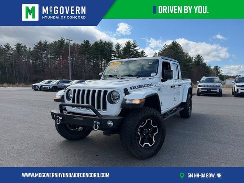 Used 2020 Jeep Gladiator Rubicon w/ Dual Top Group AWD/4WD image 1