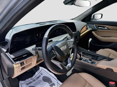 Certified 2025 Cadillac CT5 Premium Luxury w/ Sun And Sound Package RWD image 11