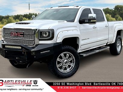 Used 2019 GMC Sierra 2500 Denali w/ Duramax Plus Package