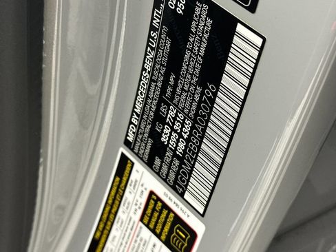 Certified 2024 Mercedes-Benz EQS 450+ 4MATIC SUV image 40