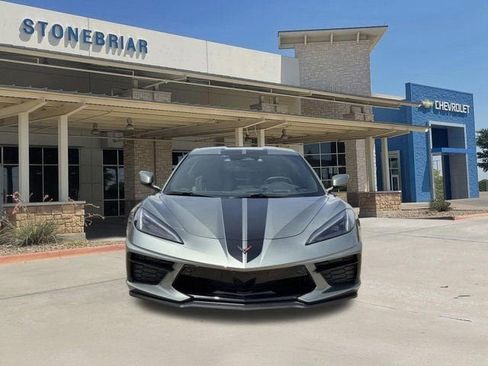 Used 2024 Chevrolet Corvette Stingray Preferred Cpe w/ Z51 Performance Package RWD image 9