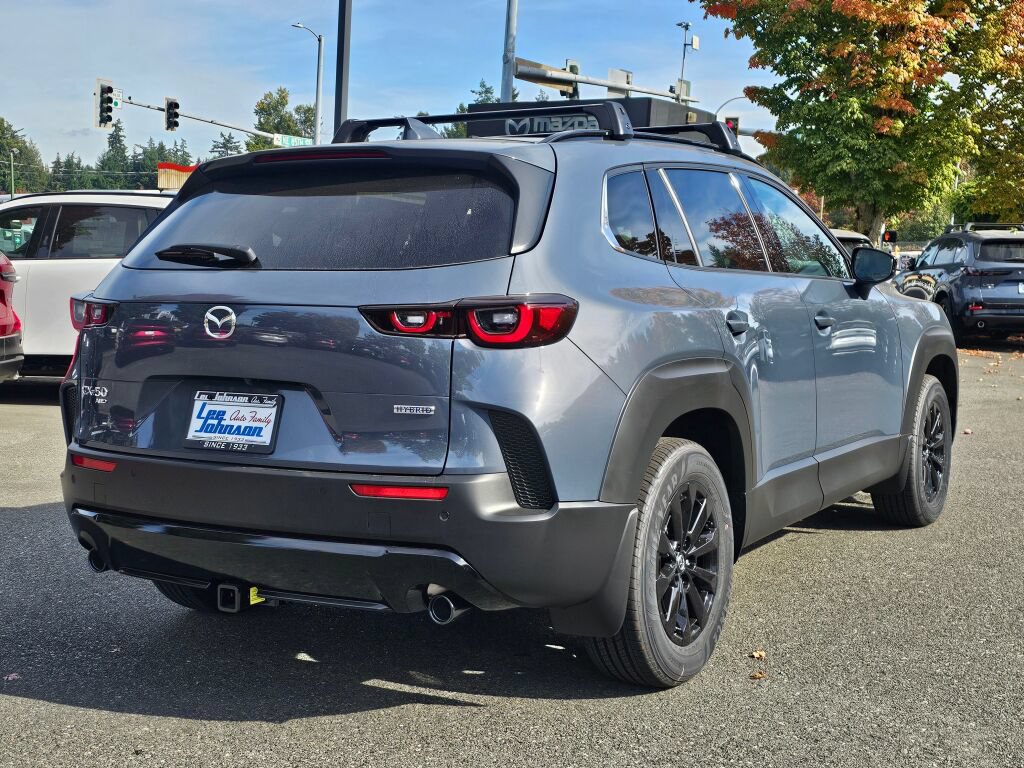 New 2026 MAZDA CX-50 AWD 2.5 Hybrid w/ Cargo Package image 5