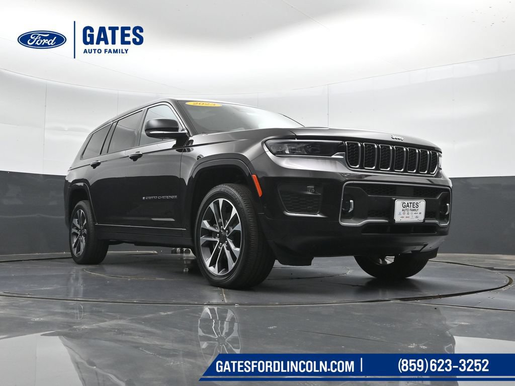 Used 2023 Jeep Grand Cherokee L Overland AWD/4WD image 45