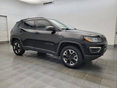 Used 2018 Jeep Compass Trailhawk w/ Navigation Group image 11