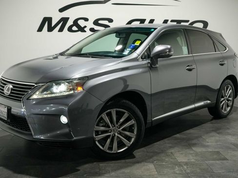 Used 2015 Lexus RX 450h FWD image 2