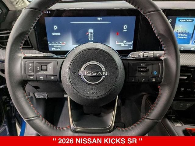 Certified 2026 Nissan Kicks SR w/ Cold Weather Package AWD/4WD image 18
