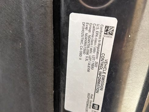 Certified 2022 Chevrolet Silverado 1500 LT Trail Boss w/ LT Trail Boss Premium Package image 45