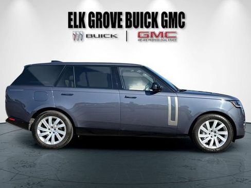 Used 2024 Land Rover Range Rover Long Wheelbase SE AWD/4WD image 3