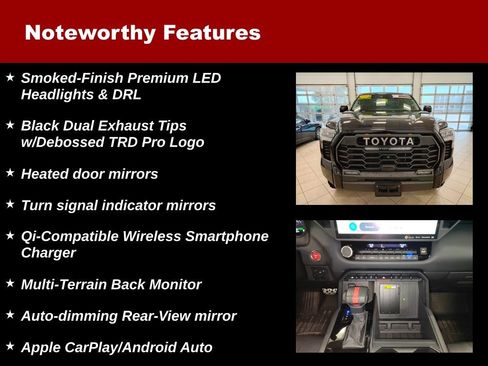 Used 2023 Toyota Tundra TRD Pro AWD/4WD image 21
