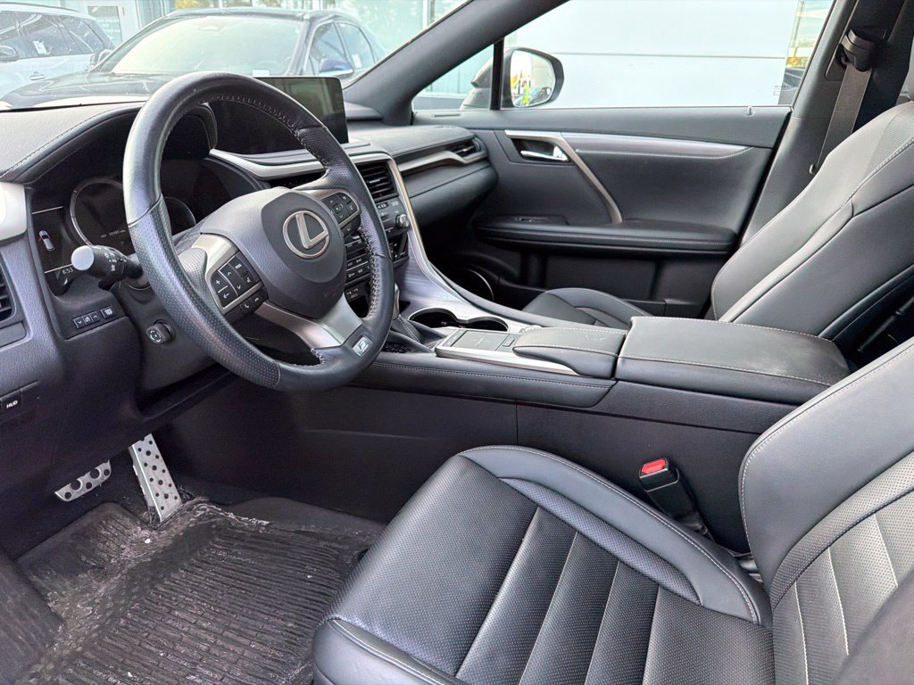 Used 2021 Lexus RX 350 F Sport w/ Accessory Package AWD/4WD image 24