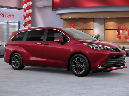 New 2026 Toyota Sienna Platinum AWD/4WD image 16