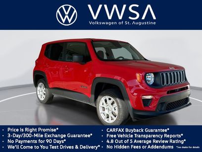 Used 2023 Jeep Renegade Latitude