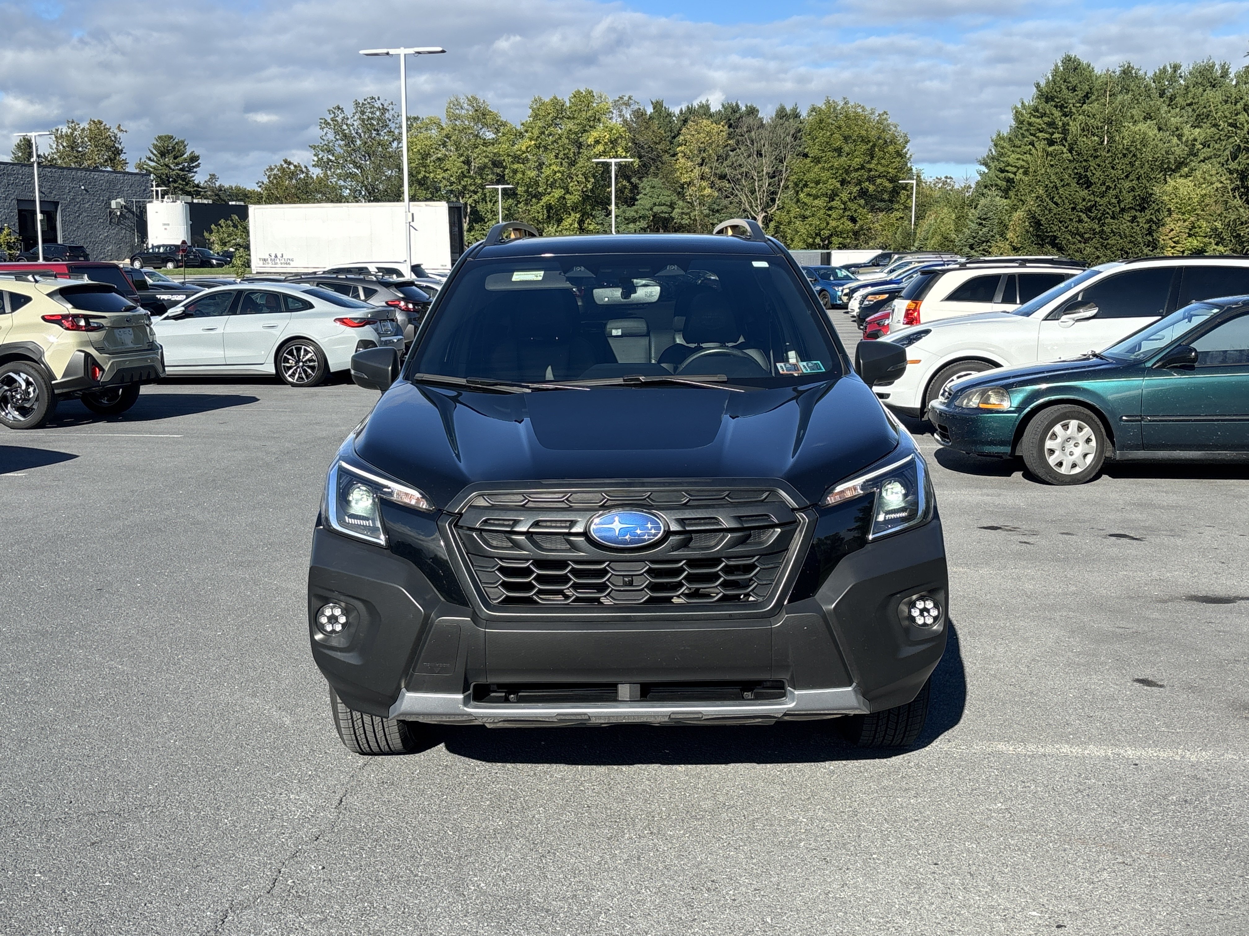 Certified 2023 Subaru Forester Wilderness AWD/4WD image 9