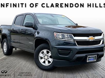 Used 2018 Chevrolet Colorado W/T w/ WT Convenience Package