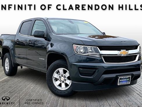Used 2018 Chevrolet Colorado W/T w/ WT Convenience Package image 1