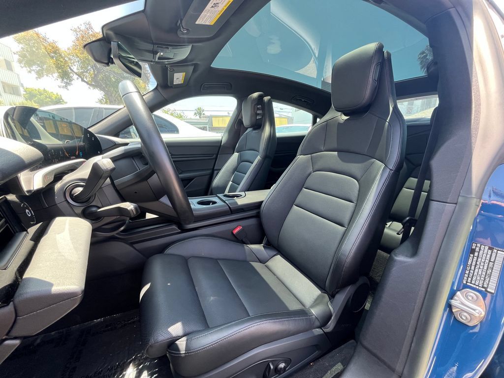 Used 2023 Porsche Taycan RWD image 14