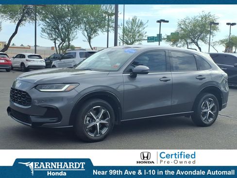 Certified 2025 Honda HR-V EX-L image 1