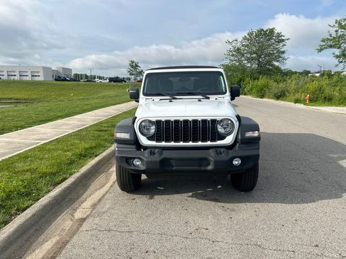Used 2024 Jeep Wrangler Unlimited Sport AWD/4WD image 8