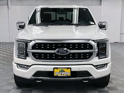 Used 2022 Ford F150 Platinum w/ Equipment Group 701A High AWD/4WD image 4