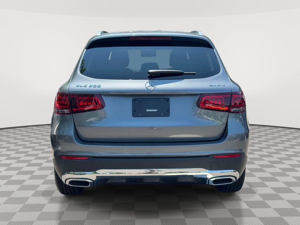 Used 2022 Mercedes-Benz GLC 300 4MATIC image 8