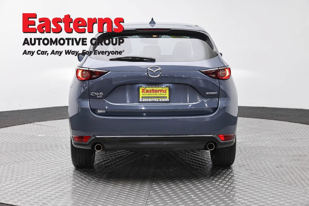 Used 2021 MAZDA CX-5 Carbon Edition AWD/4WD image 7