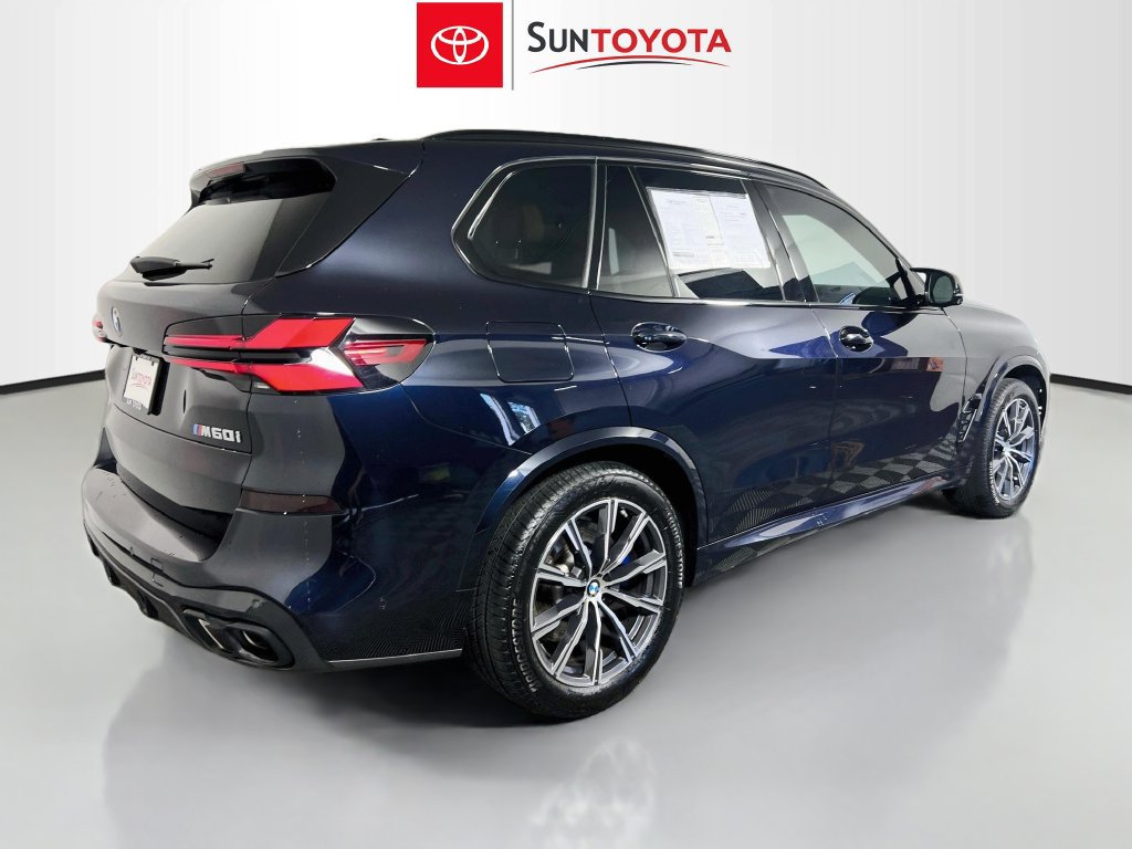 Used 2024 BMW X5 M60i w/ Executive Package AWD/4WD image 3