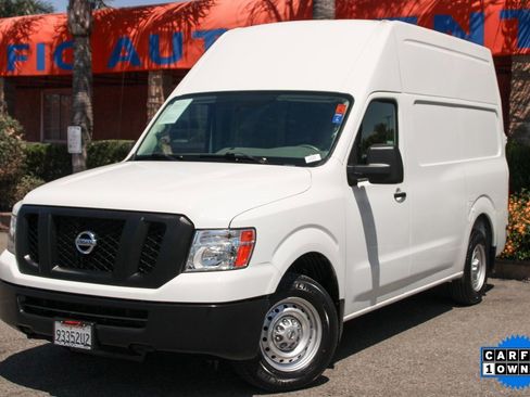 Used 2018 Nissan NV 2500 S image 4