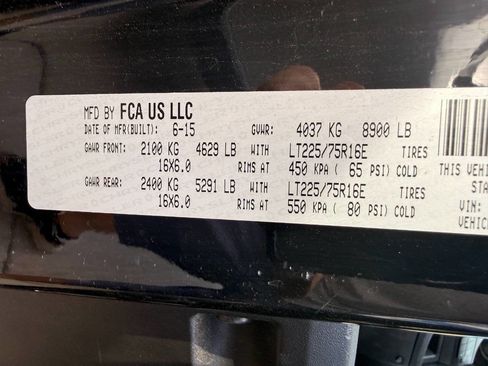 Used 2015 RAM ProMaster 2500 w/ Cargo Convenience Group image 32