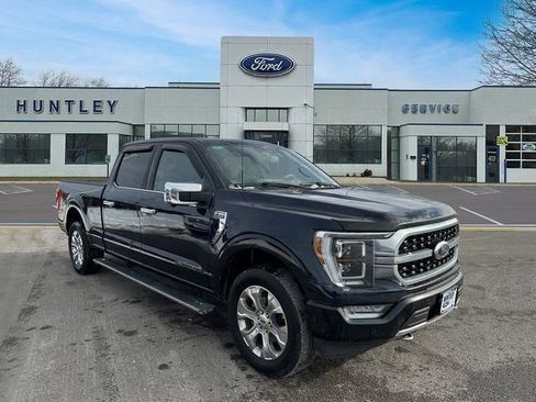 Used 2023 Ford F150 Platinum w/ FX4 Off-Road Package AWD/4WD image 3