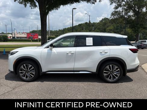 Certified 2026 INFINITI QX60 Luxe w/ Cargo Package FWD image 7
