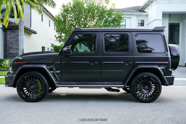 Used 2021 Mercedes-Benz G 63 AMG 4MATIC image 3