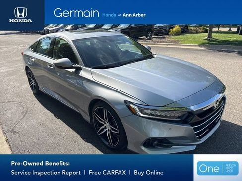 Certified 2021 Honda Accord Touring image 6