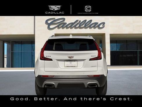 Used 2020 Cadillac XT4 Premium Luxury w/ Driver Awareness Package FWD image 4