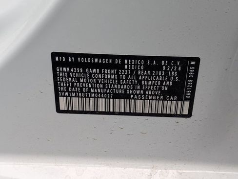 New 2026 Volkswagen Jetta GLI Autobahn image 35