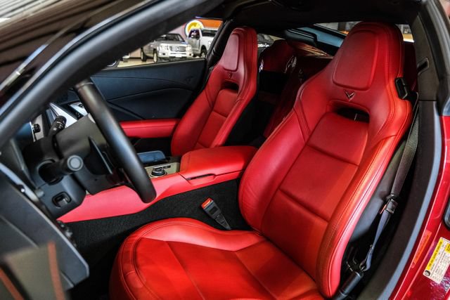 Used 2014 Chevrolet Corvette Stingray Coupe w/ 2LT Preferred Equipment Group RWD image 31