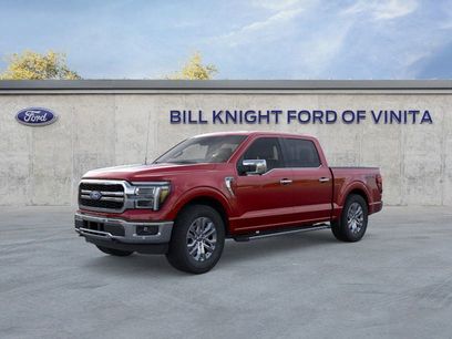 New 2025 Ford F150 Lariat w/ Equipment Group 501A Mid