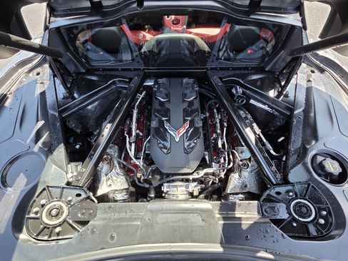 New 2027 Chevrolet Corvette Stingray Coupe w/ 2LT RWD image 7