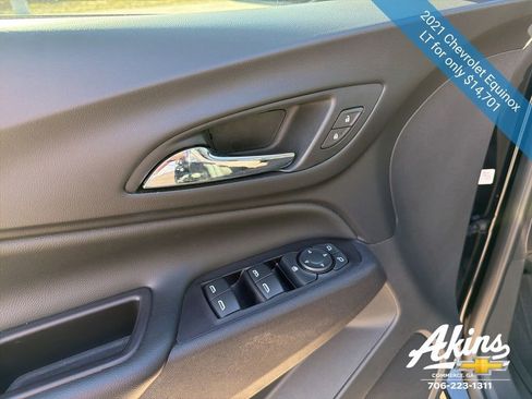 Certified 2021 Chevrolet Equinox LT image 24