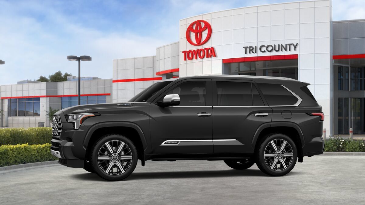 New 2026 Toyota Sequoia Capstone AWD/4WD image 3