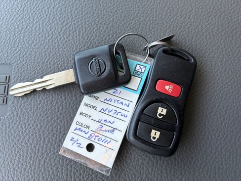 Used 2021 Nissan NV 3500 SL RWD image 33