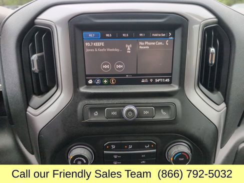 Used 2021 Chevrolet Silverado 1500 Custom Trail Boss w/ Safety Confidence Package AWD/4WD image 22