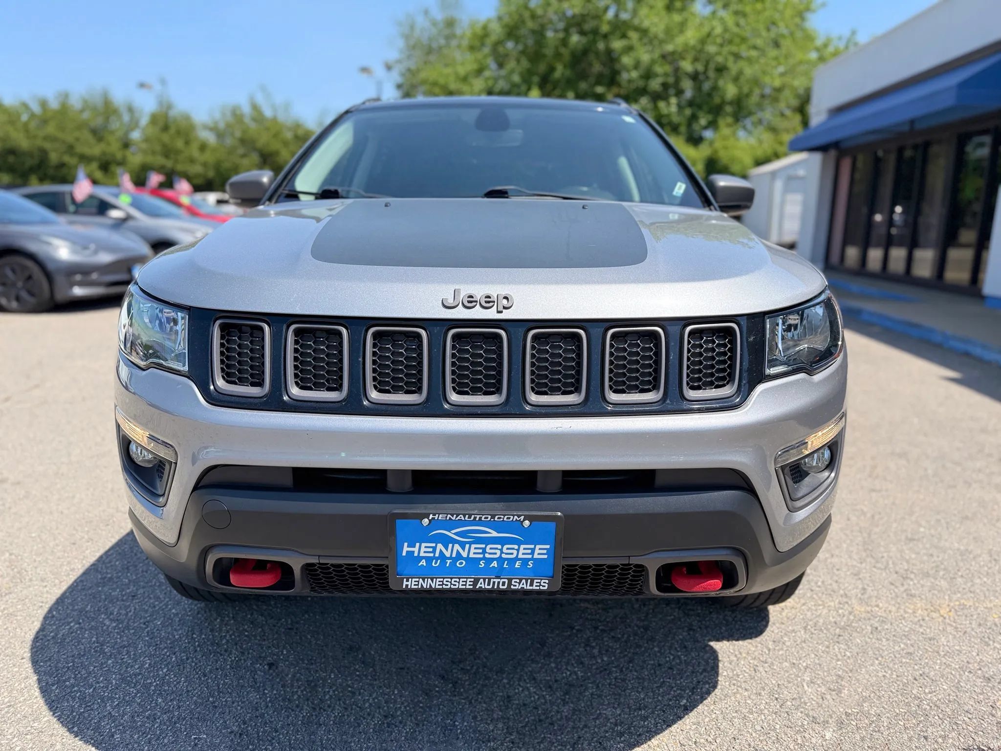 Used 2019 Jeep Compass Trailhawk w/ Cold Weather Group AWD/4WD image 21
