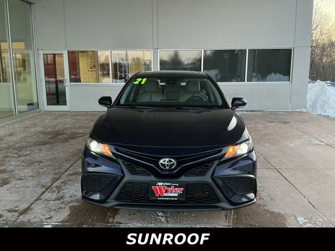 Certified 2021 Toyota Camry SE w/ Cold Weather Package image 2