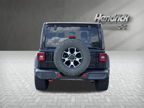 Used 2021 Jeep Wrangler Unlimited Rubicon AWD/4WD image 8