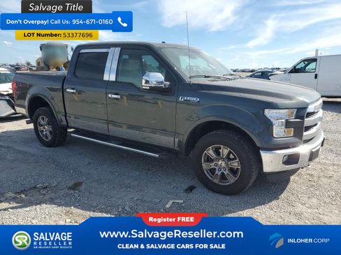 Used 2015 Ford F150 Lariat AWD/4WD image 5