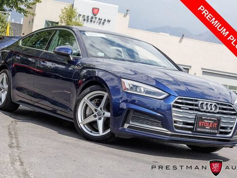 Used 2019 Audi A5 2.0T Premium Plus w/ Premium Plus AWD/4WD image 1