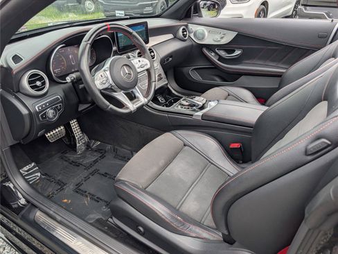 Used 2021 Mercedes-Benz C 43 AMG 4MATIC Cabriolet image 16