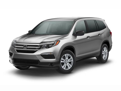 Used 2017 Honda Pilot LX image 1
