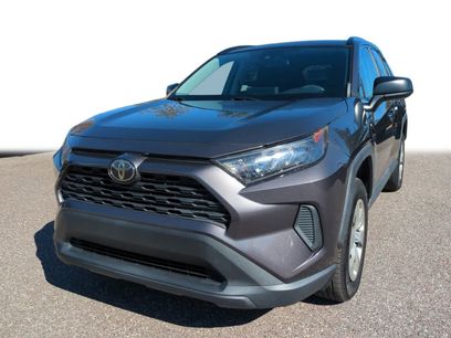 Certified 2019 Toyota RAV4 LE