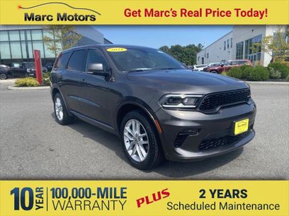 Certified 2021 Dodge Durango GT